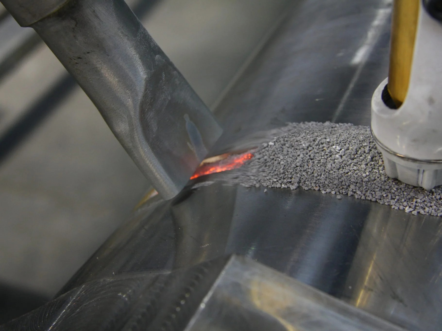 Сварочный флюс стекловидный АН-348-ВМ ГОСТ 9087-81