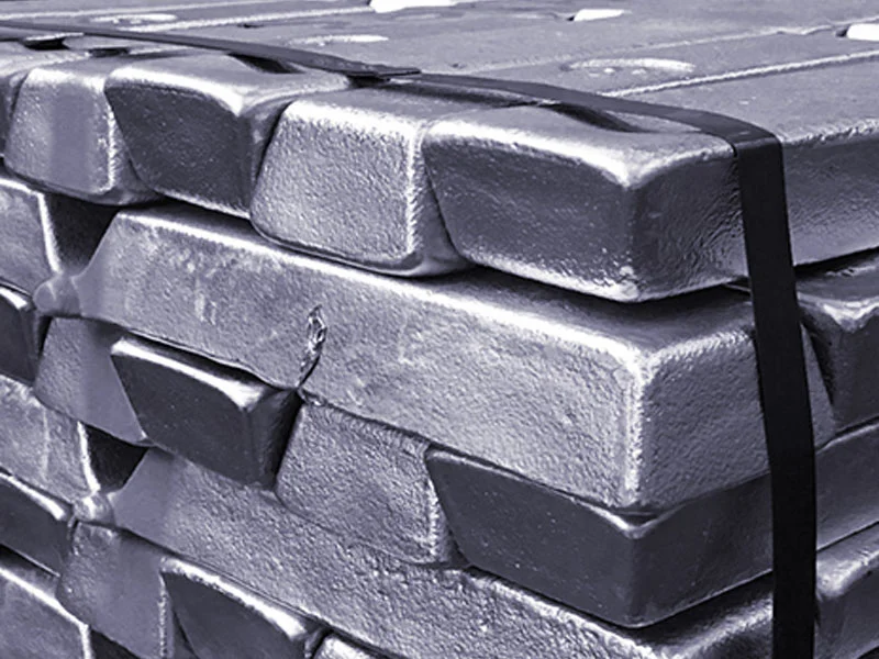 Свинцовая чушка С3С ГОСТ 3778-98