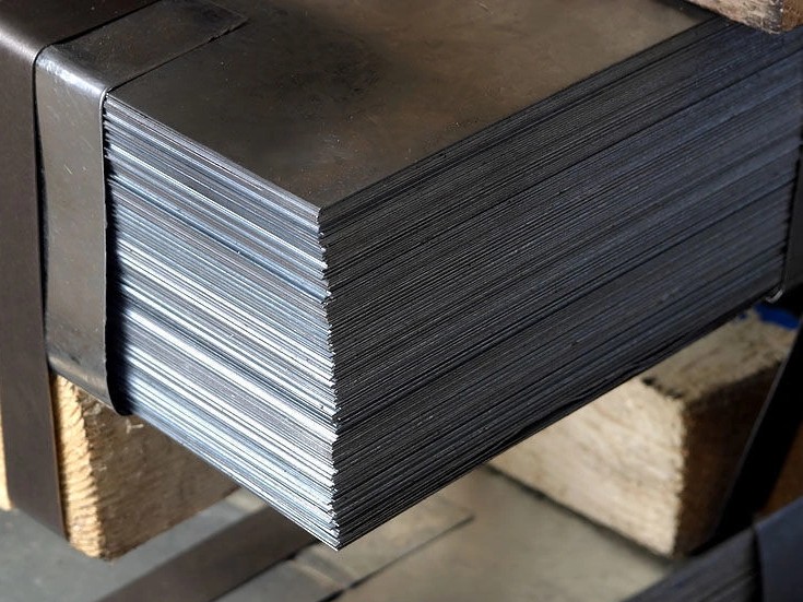 Свинцовый холоднокатаный лист 1000 мм 500 мм 2,5 мм С2 ГОСТ 9559-89