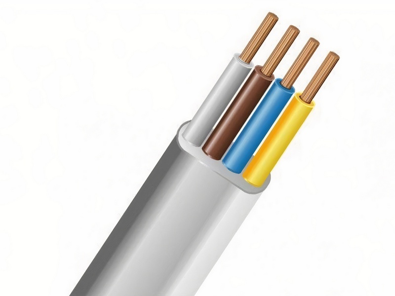 Телефонный кабель КСПВ 2 0.5 мм Rexant