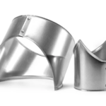 Врезка алюминиевого кожуха 260 мм