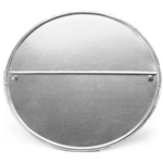 Заглушка кожуха из нержавеющей стали 100 мм