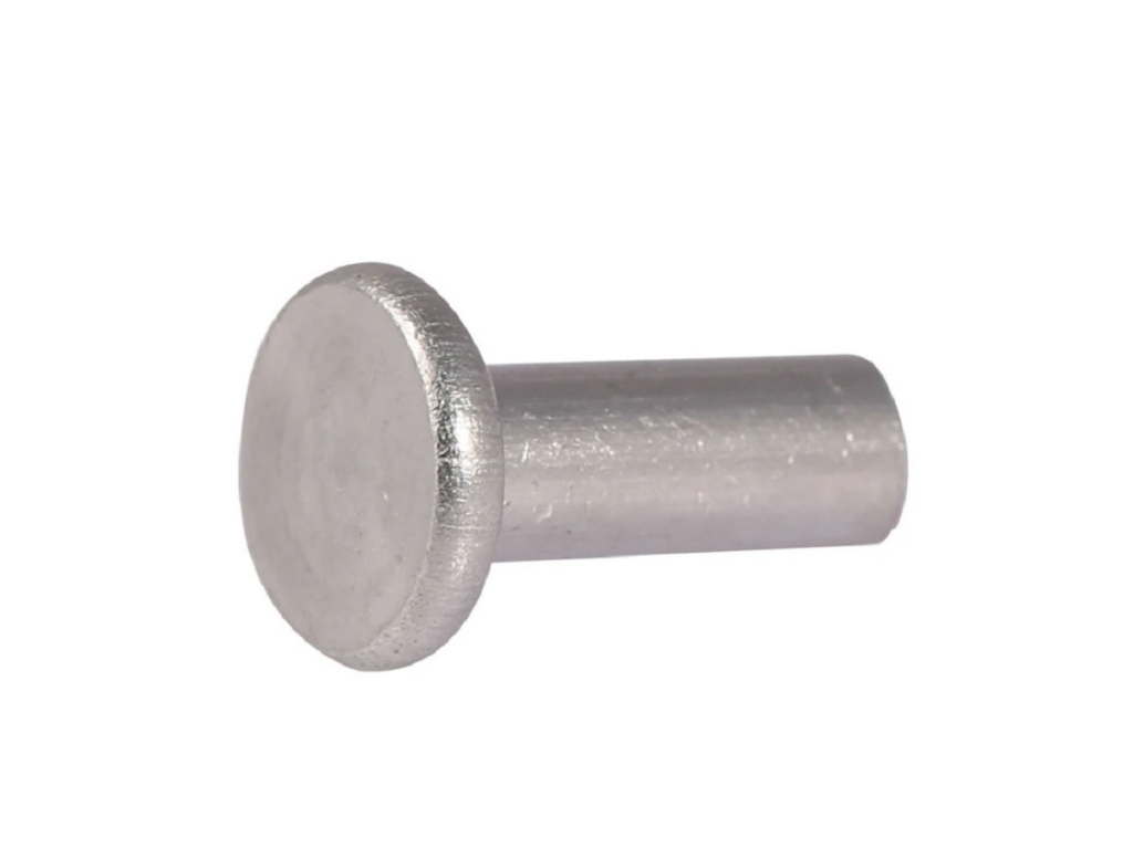 Заклепки с плоской головкой 2 мм 3.8 мм 1 мм ГОСТ 10303-80